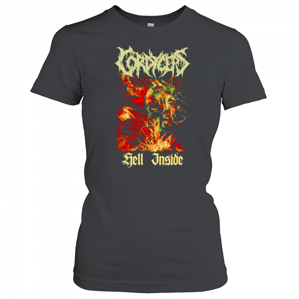 Cordyceps hell inside shirt Women's T-shirt