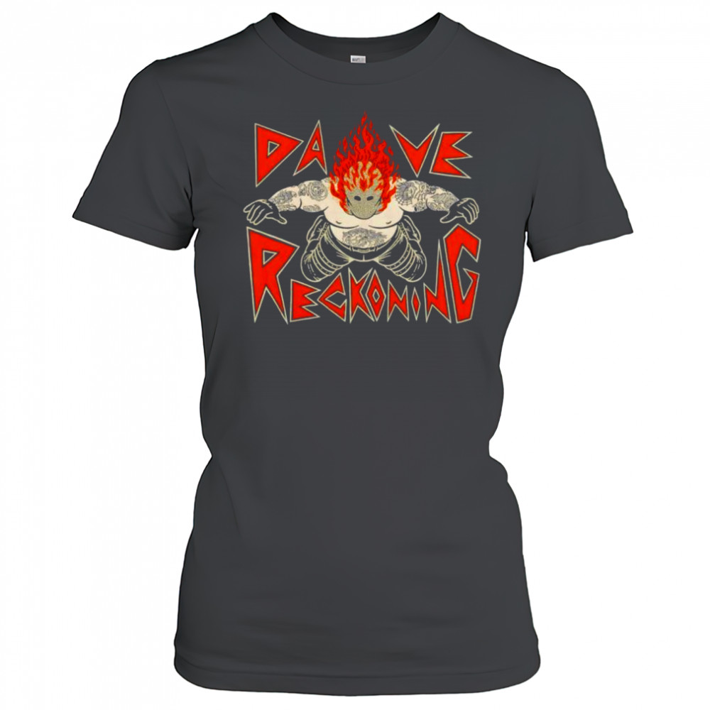 Dave Reckoning meme shirt Women's T-shirt