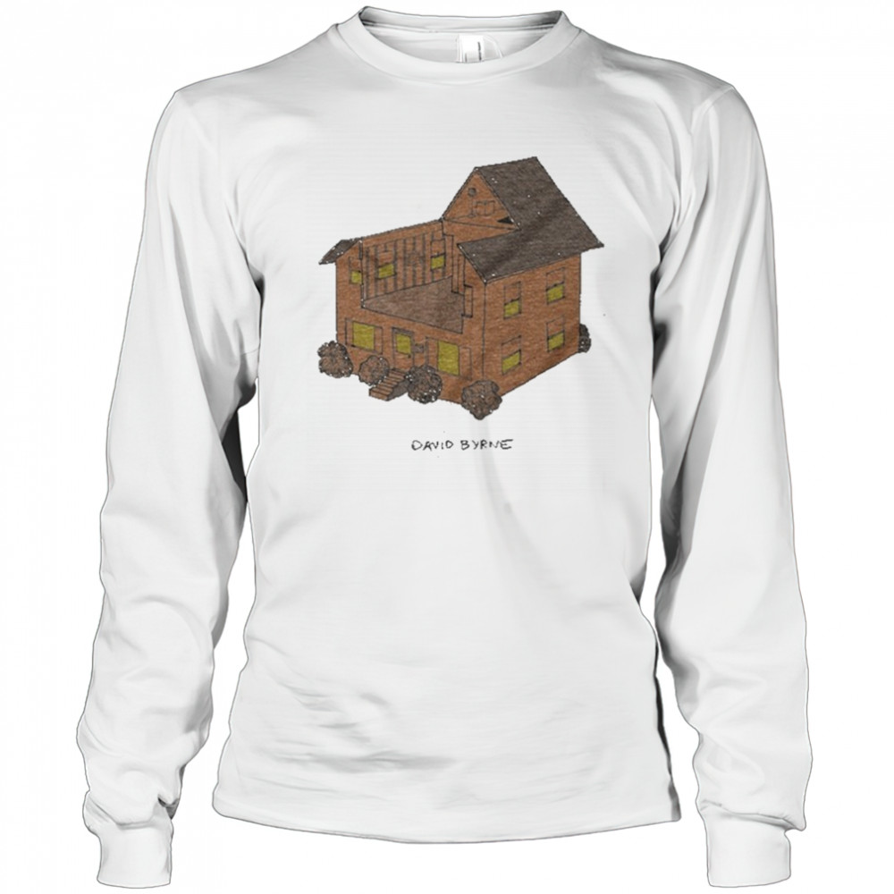 David Byrne House T-shirt Long Sleeved