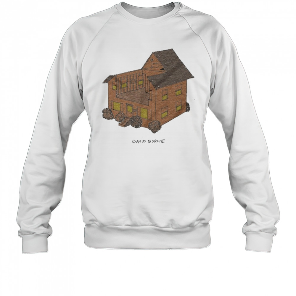 David Byrne House T-shirt Sweatshirt
