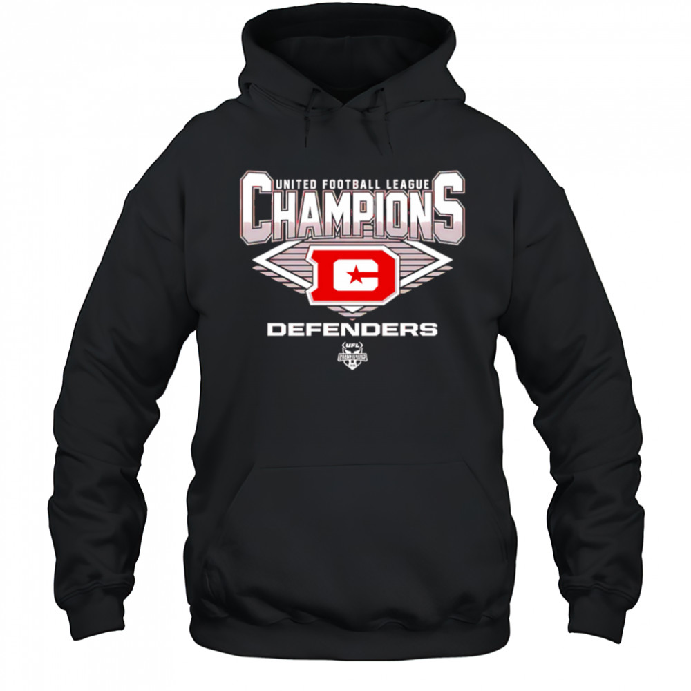 DC Defenders 2025 UFL Champions Diamond shirt Hoodie