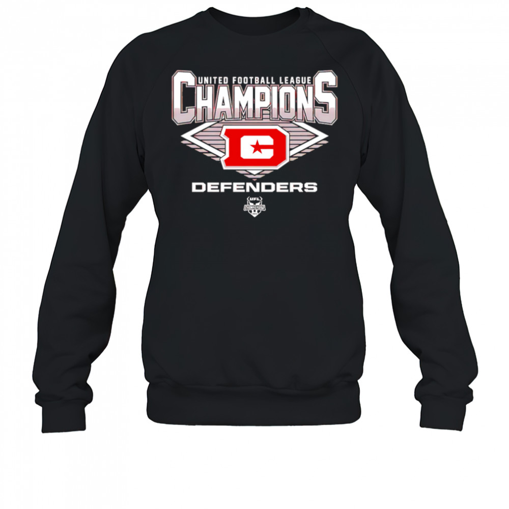 DC Defenders 2025 UFL Champions Diamond shirt Sweatshirt