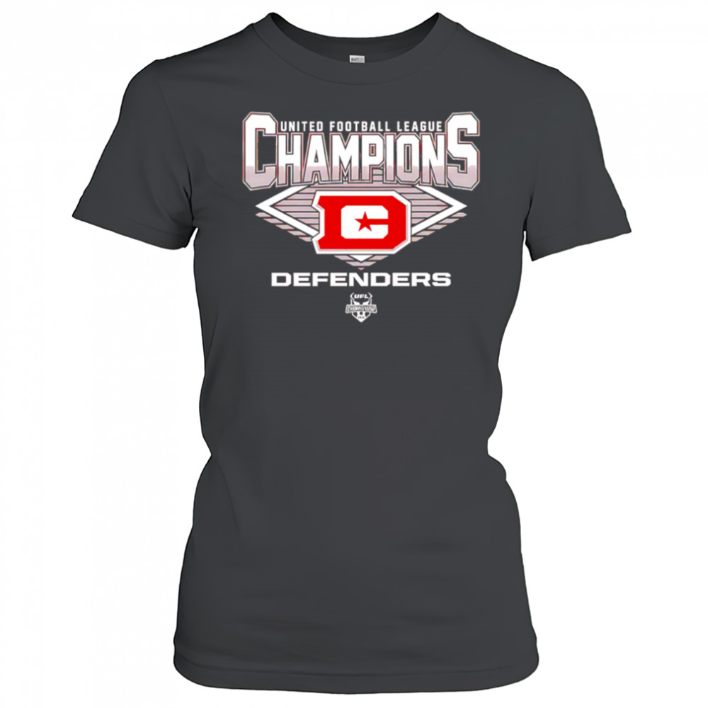 DC Defenders 2025 UFL Champions Diamond shirt Women's T-shirt