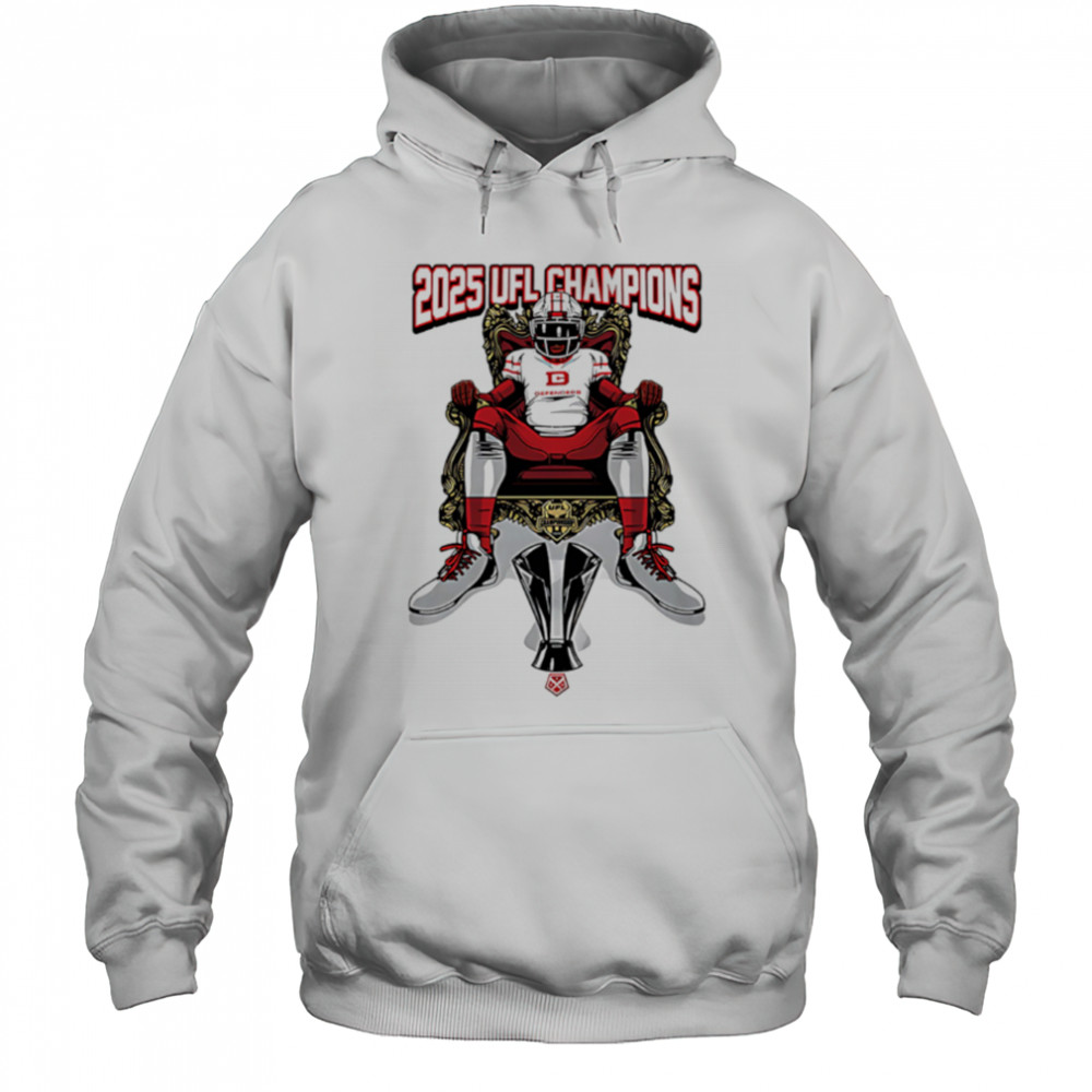 DC Defenders UFL Championship King shirt Hoodie