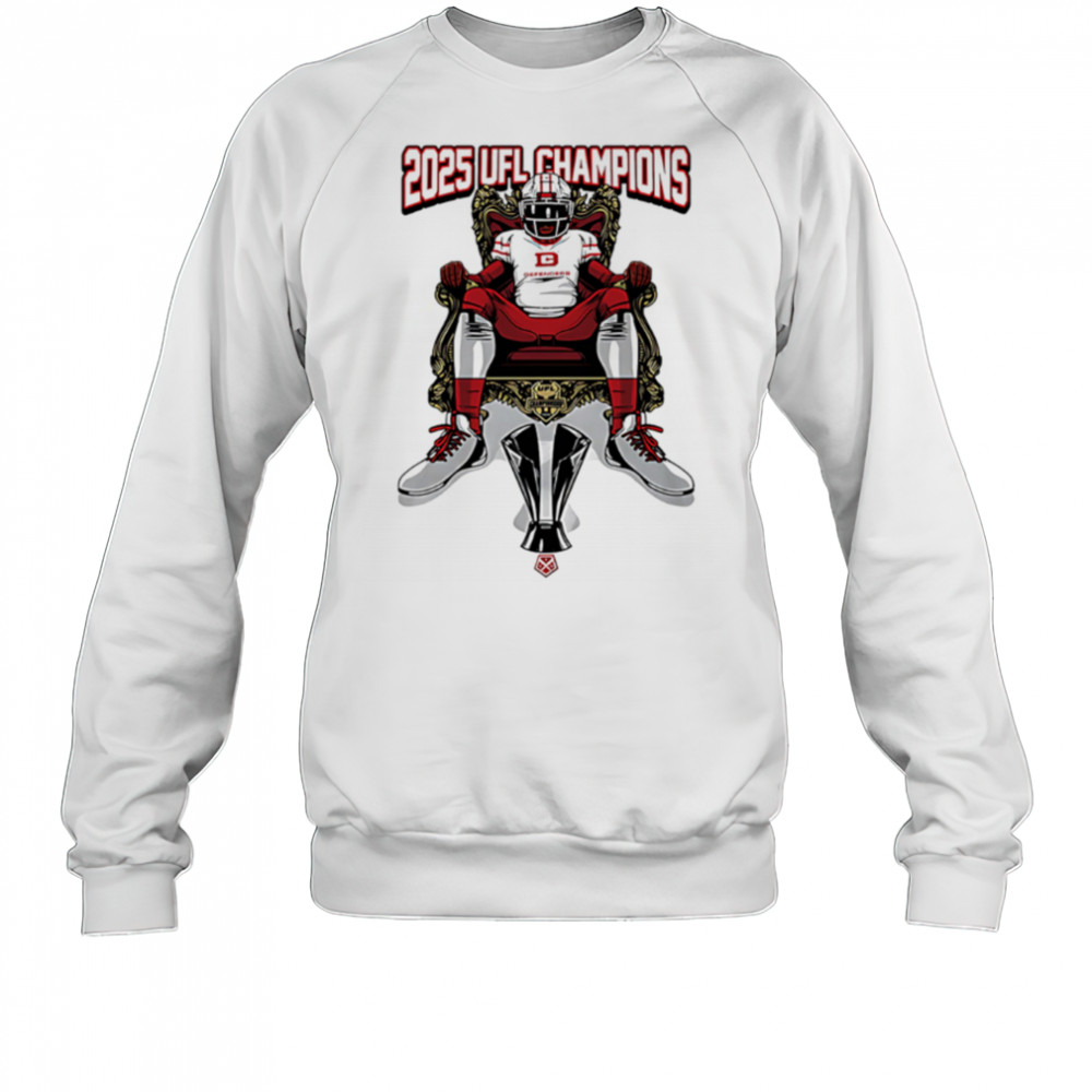 DC Defenders UFL Championship King shirt Sweatshirt