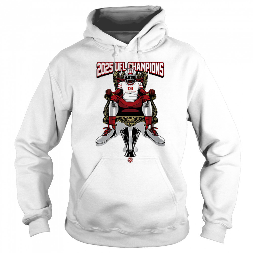DC Defenders UFL Championship King shirt Sweatshirt