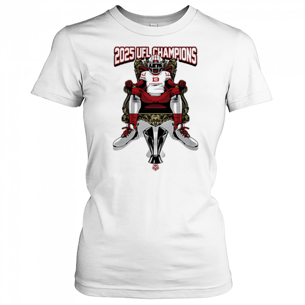 DC Defenders UFL Championship King shirt Women's T-shirt