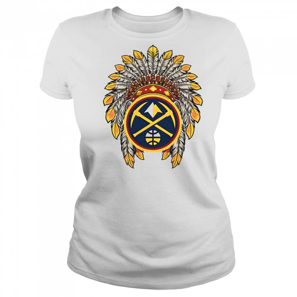 Denver Nuggets Native American Logo T-Shirt Women's T-shirt