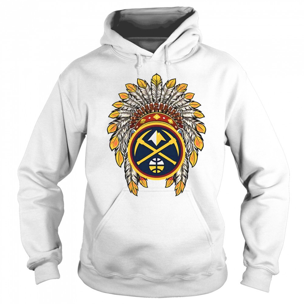 Denver Nuggets Native American Logo T-Shirt Sweatshirt