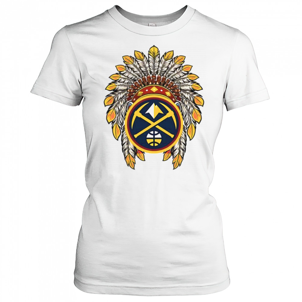 Denver Nuggets Native American Logo T-Shirt Women's T-shirt