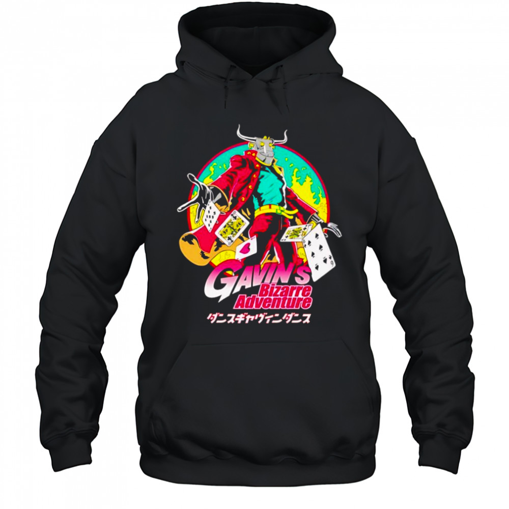 Dgd Anime Gavin Bizarre Adventure shirt Hoodie