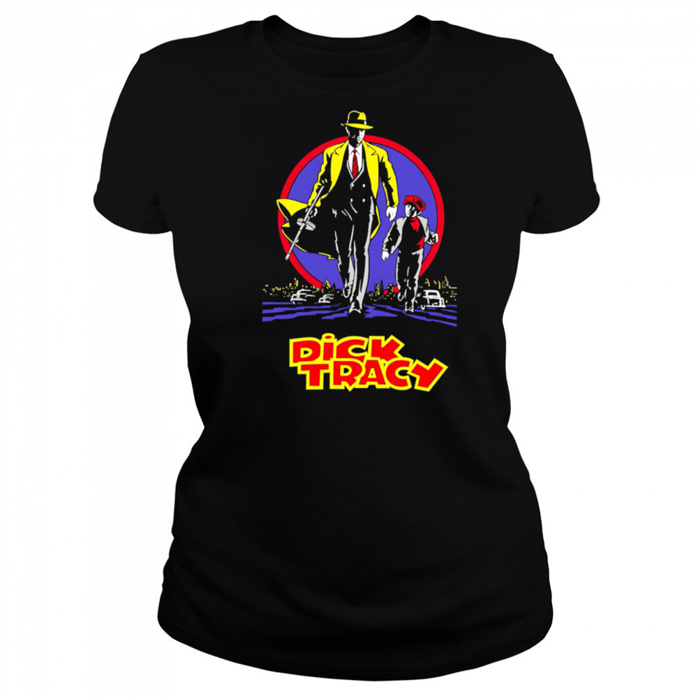 Dick Tracy shirt Women's T-shirt