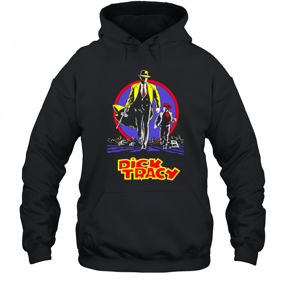 Dick Tracy shirt Hoodie