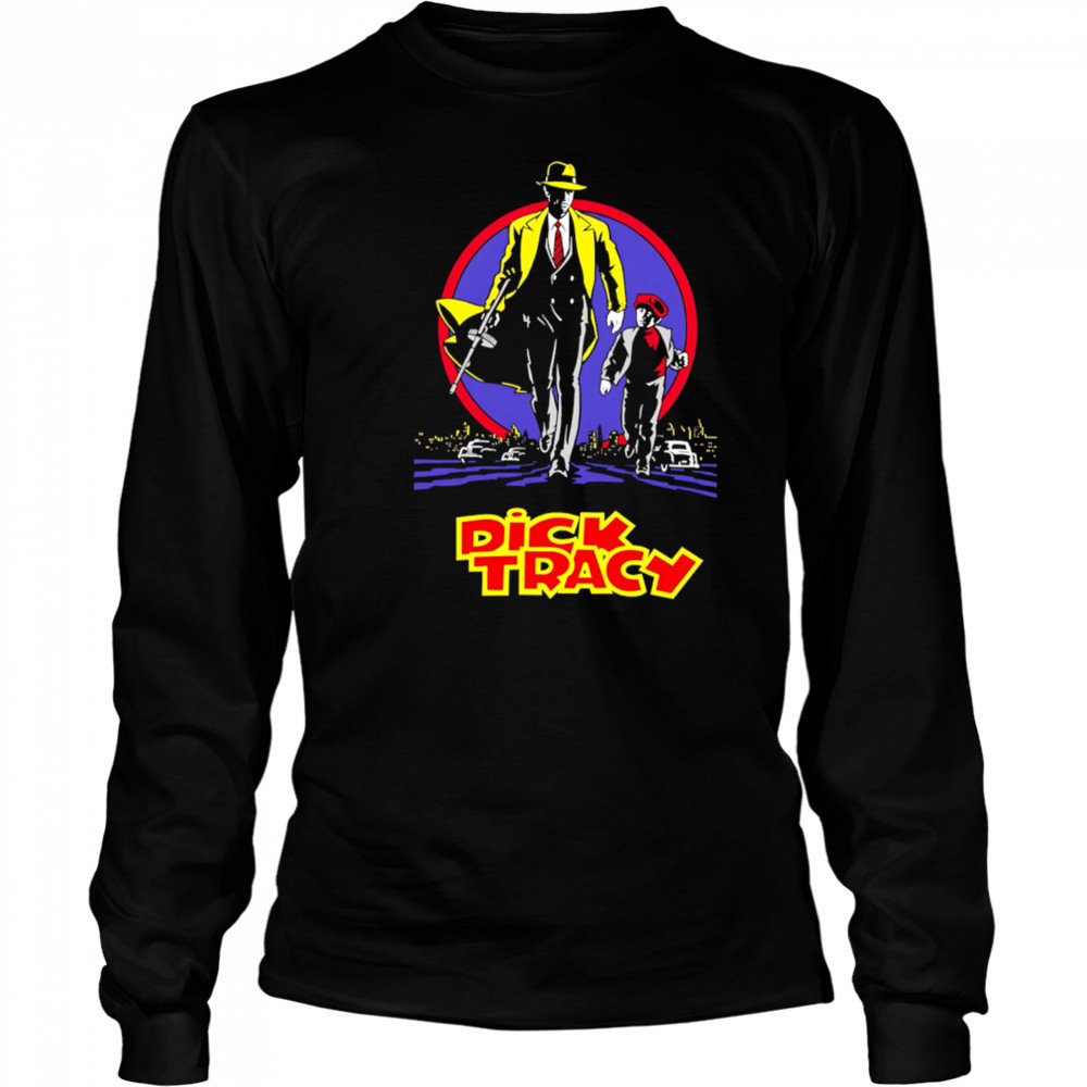 Dick Tracy shirt Long Sleeved
