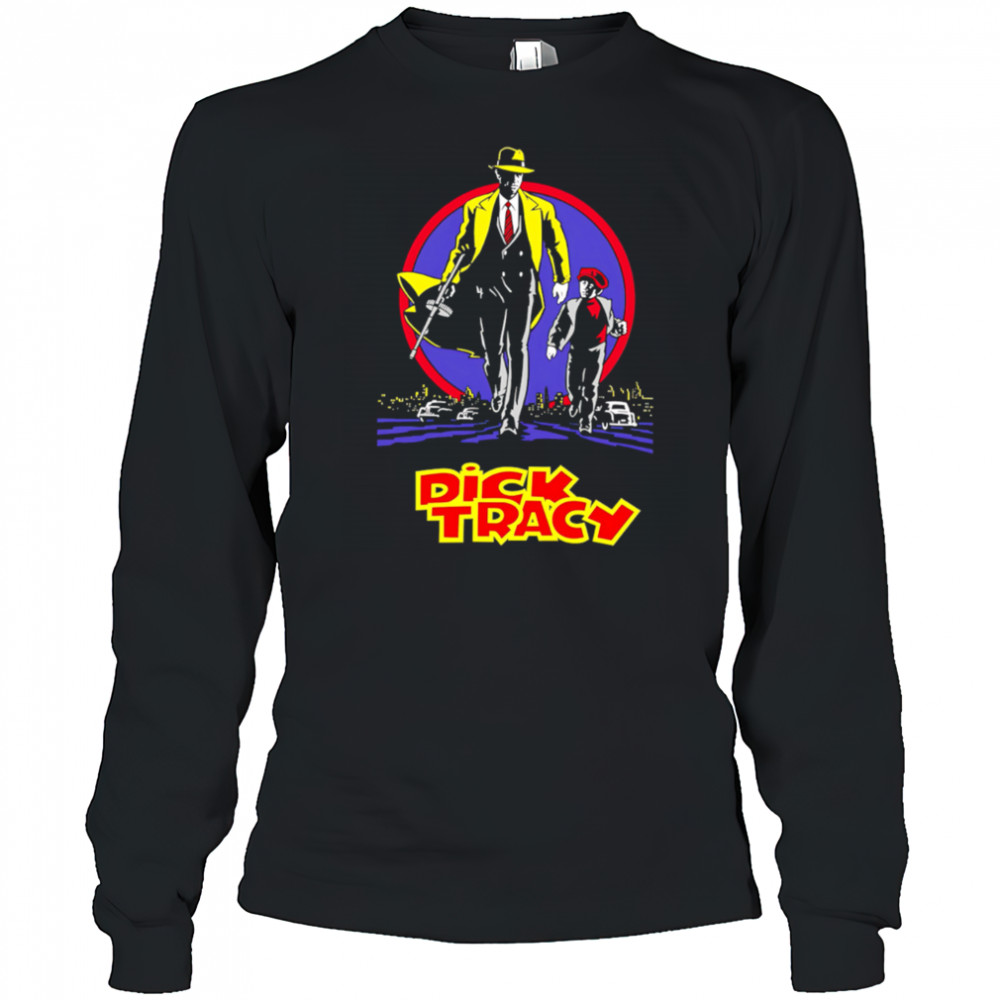 Dick Tracy shirt Long Sleeved