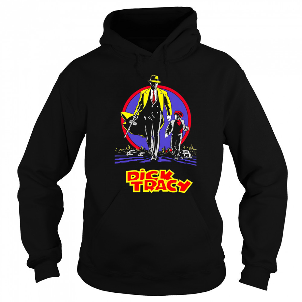 Dick Tracy shirt Sweatshirt