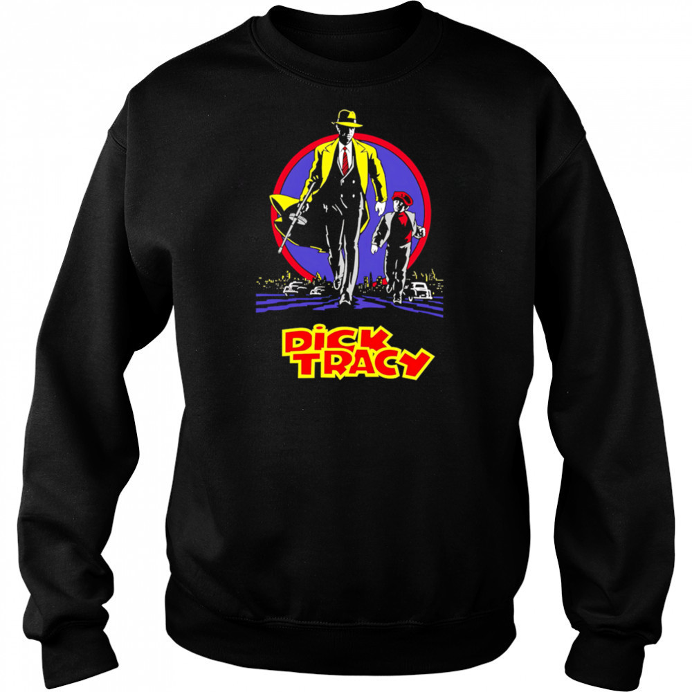 Dick Tracy shirt Hoodie