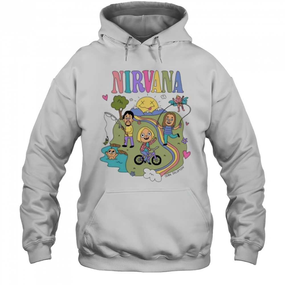 Die 9 Times Merch Nirvana Sean Solomon Shirt Hoodie