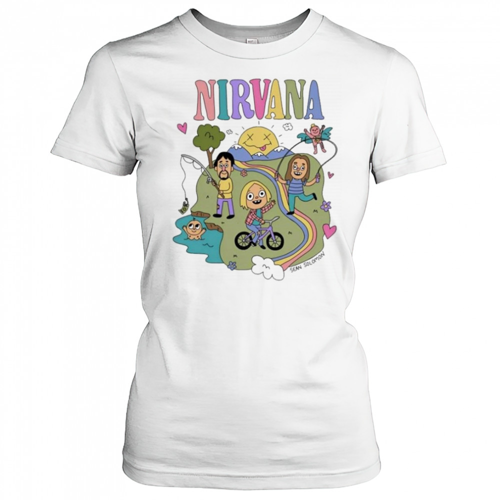 Die 9 Times Merch Nirvana Sean Solomon Shirt Women's T-shirt