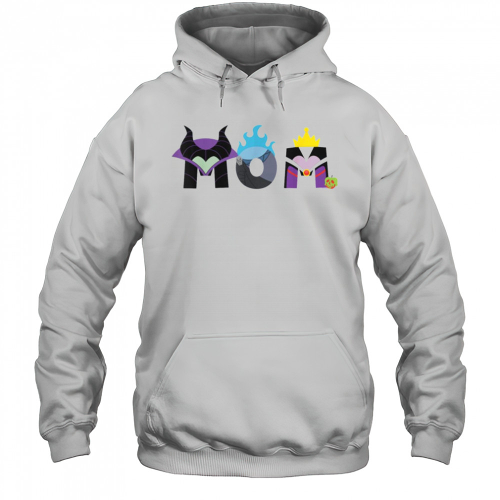 Disney Villains Mom Mother’s Day Birthday Gift T Shirt Hoodie