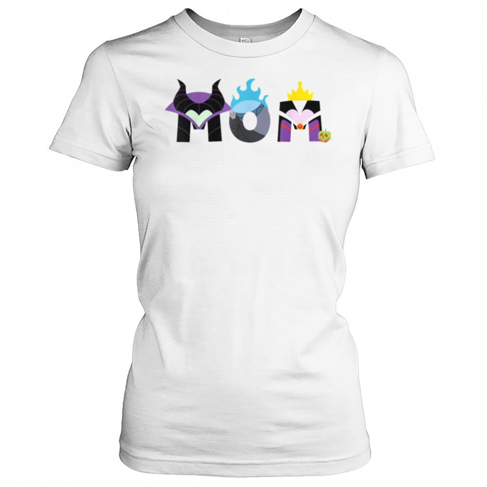 Disney Villains Mom Mother’s Day Birthday Gift T Shirt Women's T-shirt