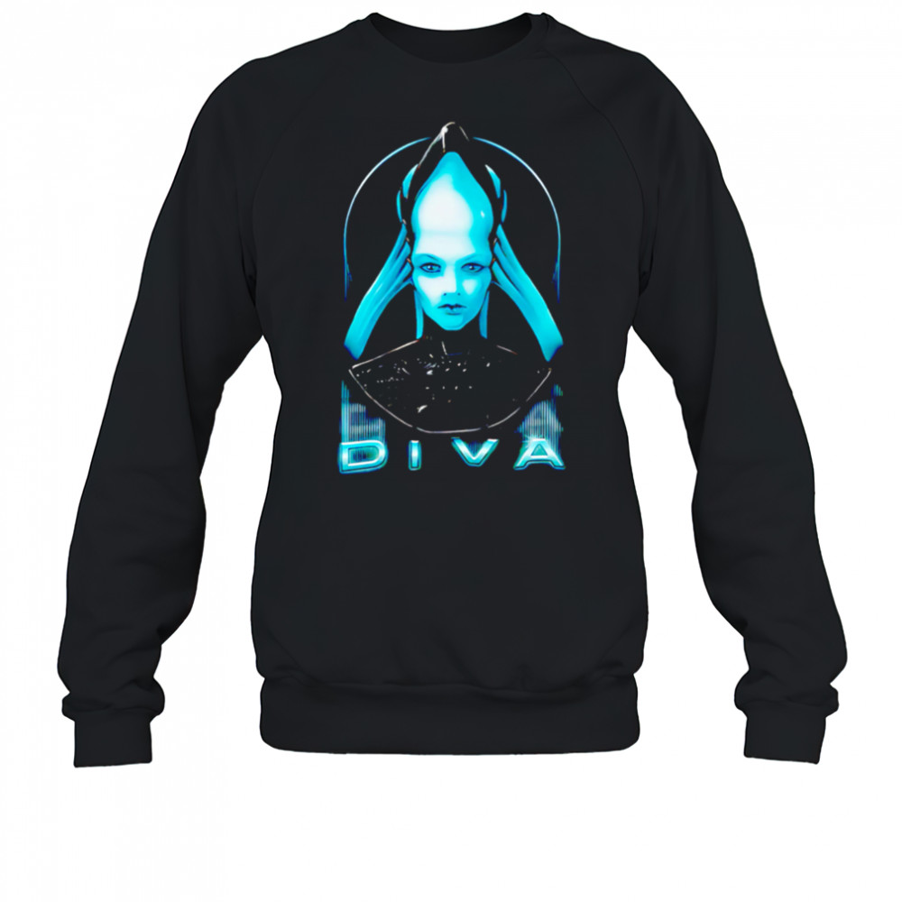 Diva Plavalaguna classic shirt Sweatshirt