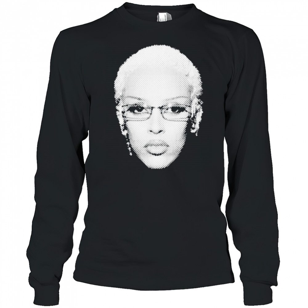 Doja Cat Face Shirt Long Sleeved