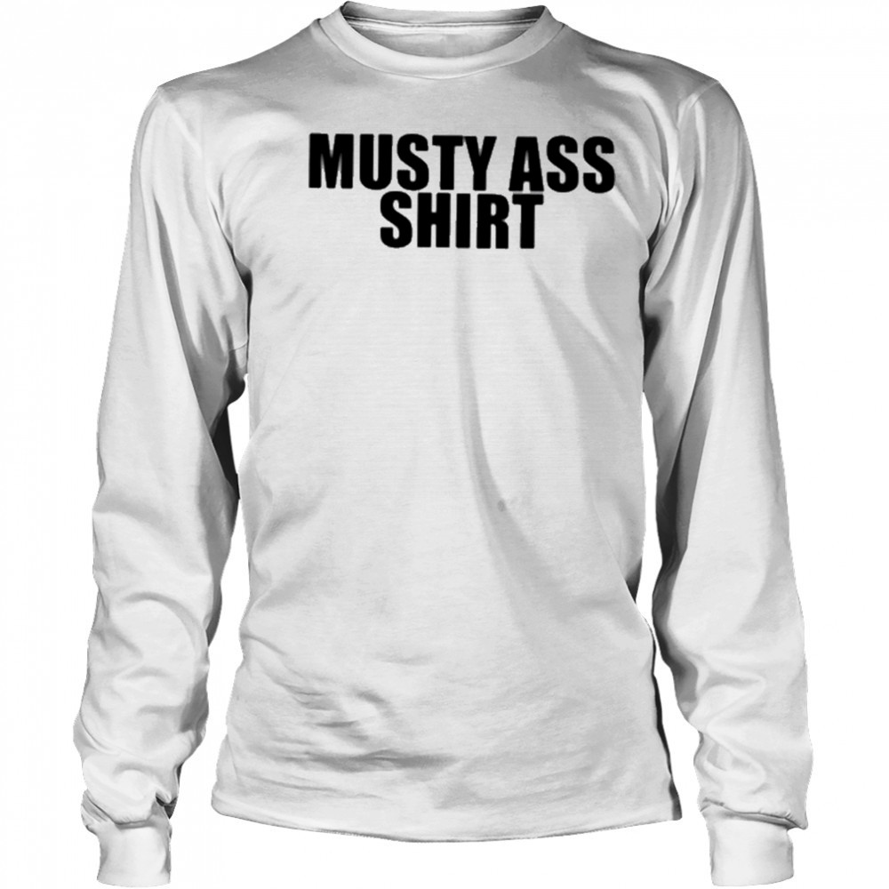Doja Cat Musty Ass T-Shirt Long Sleeved
