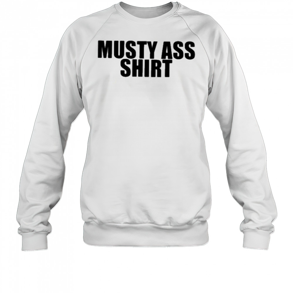 Doja Cat Musty Ass T-Shirt Sweatshirt