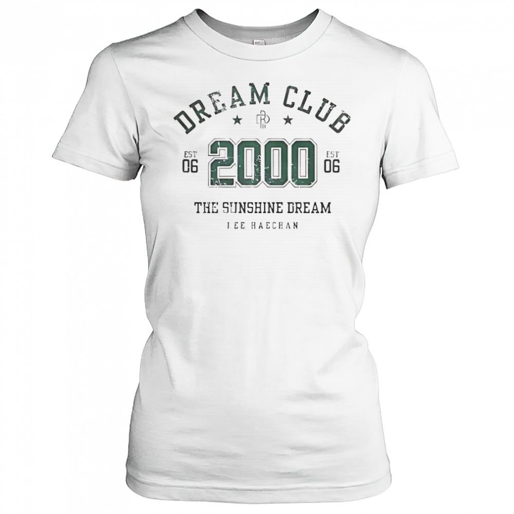 Dream Club The Sunshine Dream Lee Haechan 2000 T-Shirt Women's T-shirt