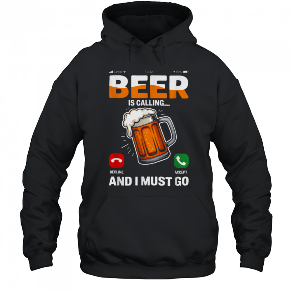 Drinking T Shirt Hoodie