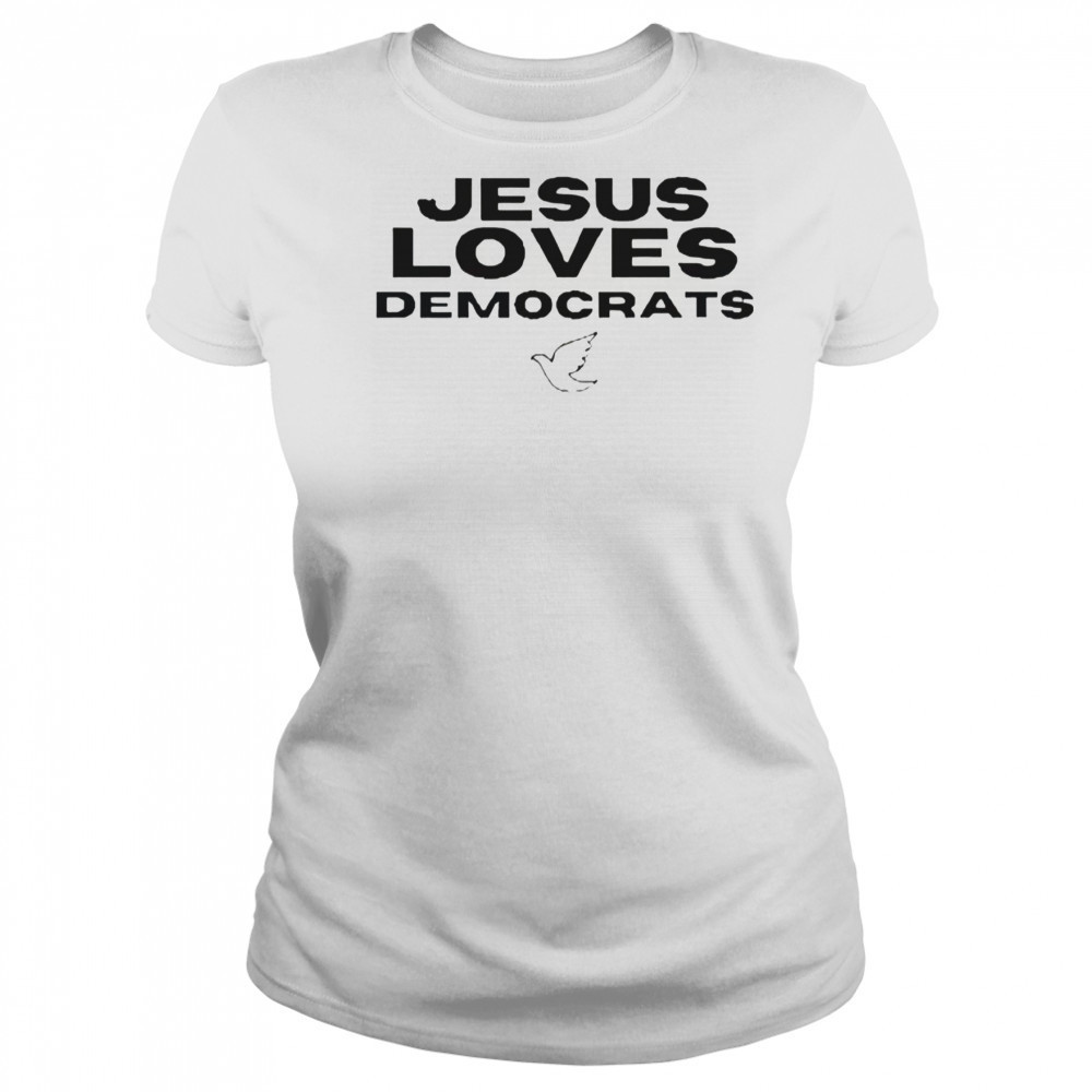Dustin Anderson Jesus Loves Democrats T-Shirt Women's T-shirt