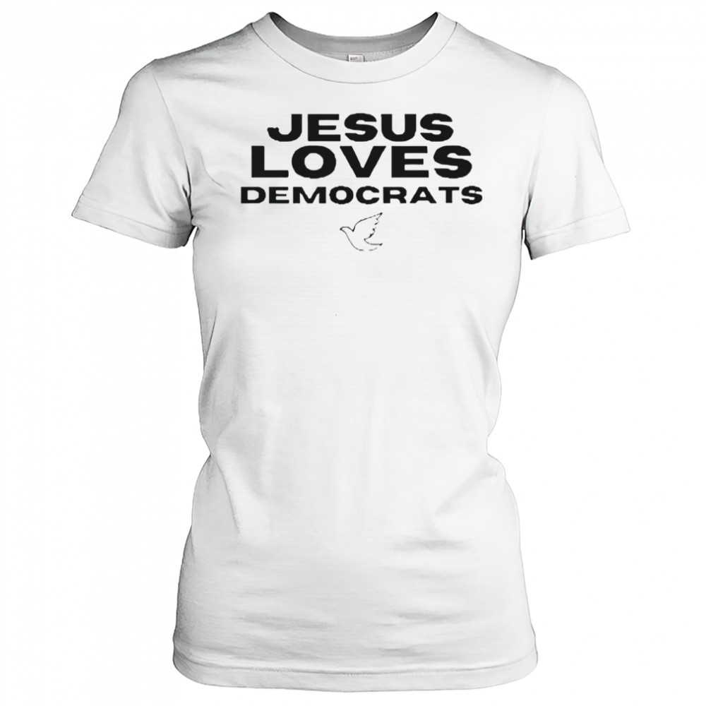 Dustin Anderson Jesus Loves Democrats T-Shirt Women's T-shirt