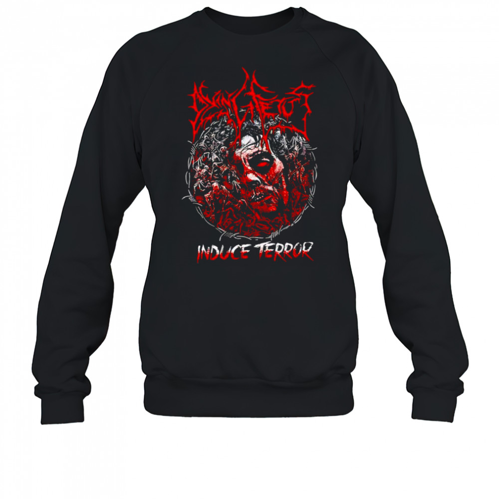 Dying Fetus Induce Terror shirt Sweatshirt