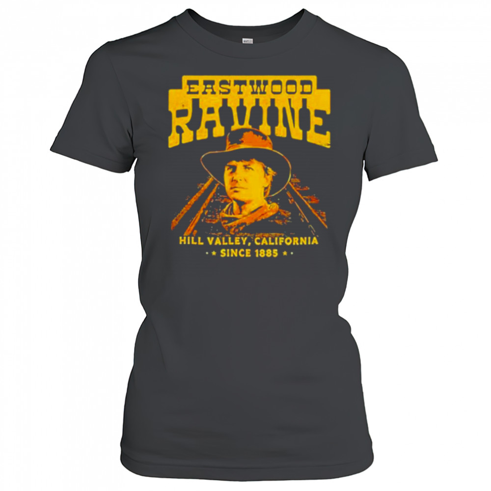Eastwood Ravine Hill Valley California shirt Women's T-shirt