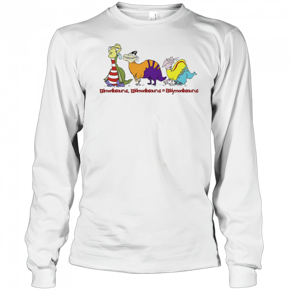 Edmontasaurus Eddmontasaurus N Eddymontasaurus shirt Long Sleeved
