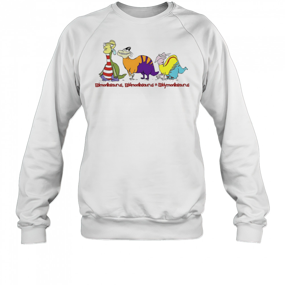 Edmontasaurus Eddmontasaurus N Eddymontasaurus shirt Sweatshirt