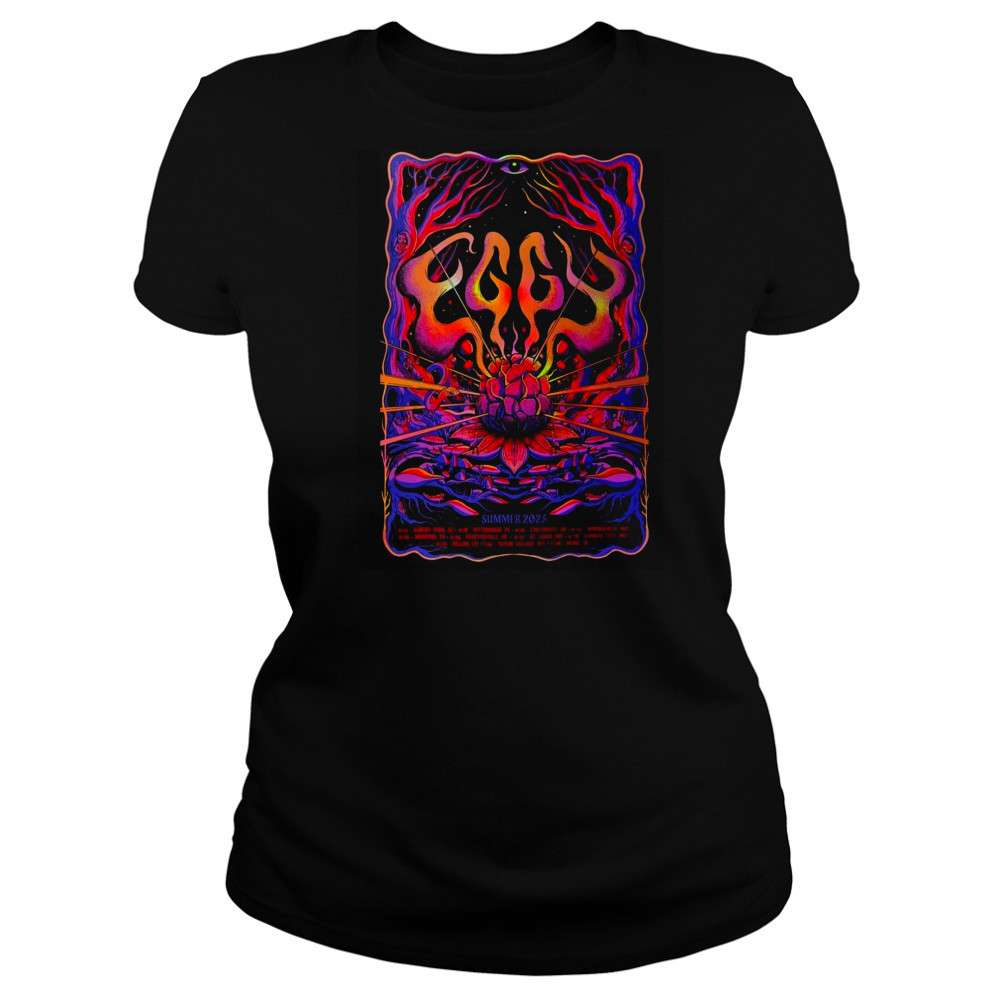 Eggy Summer Tour 2025 Poster T-Shirt Women's T-shirt