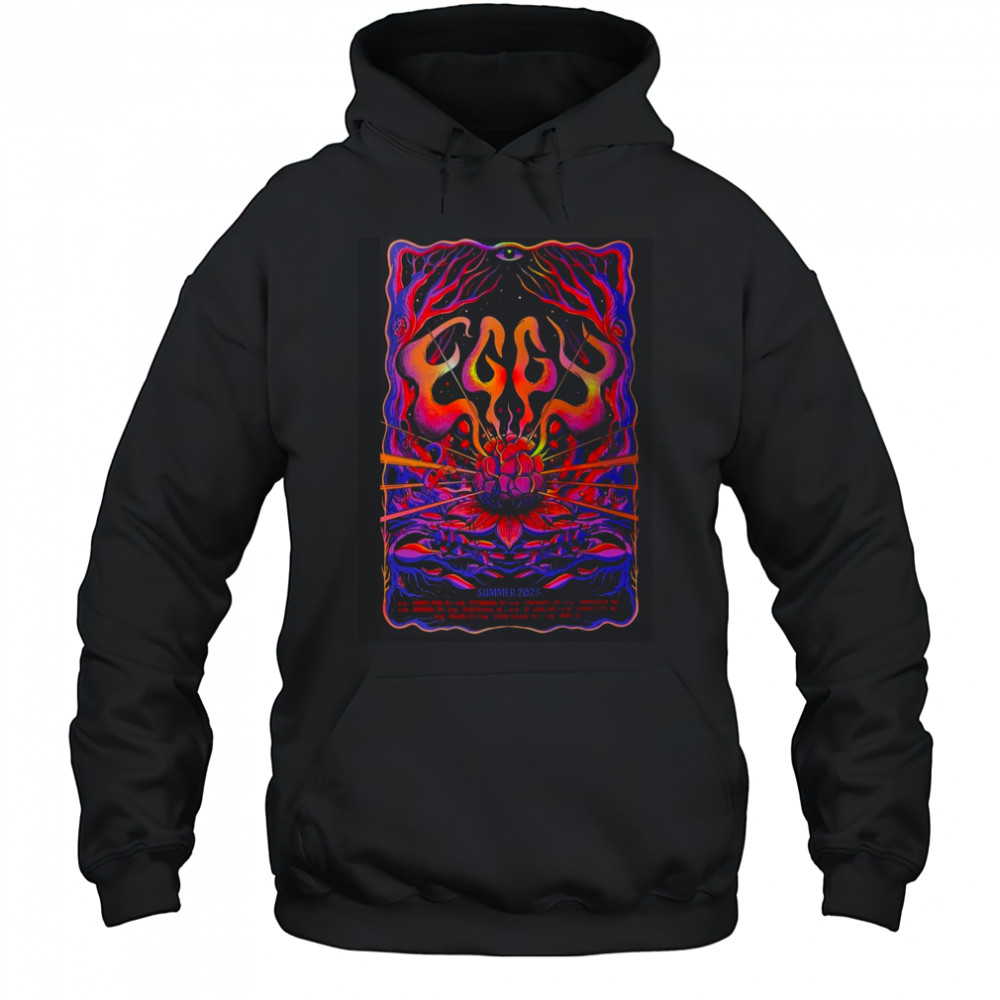 Eggy Summer Tour 2025 Poster T-Shirt Hoodie