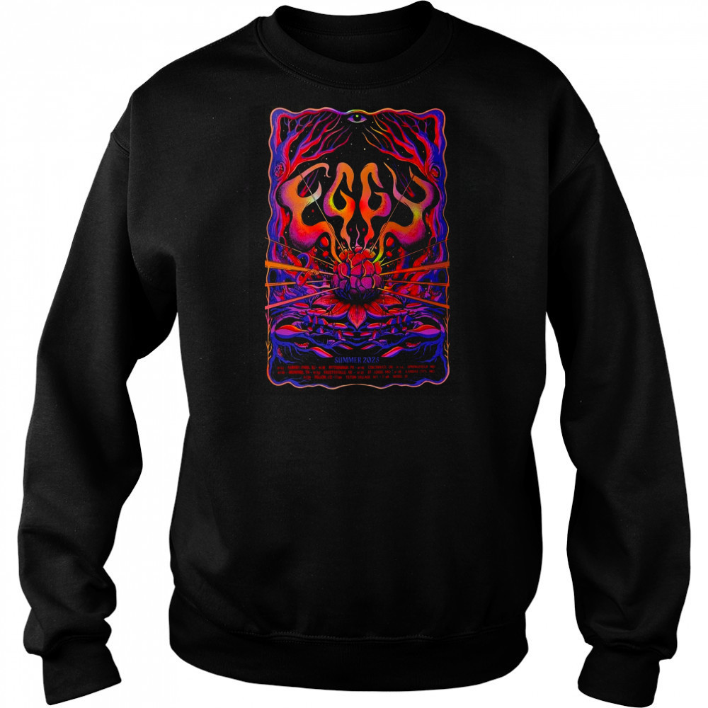 Eggy Summer Tour 2025 Poster T-Shirt Hoodie