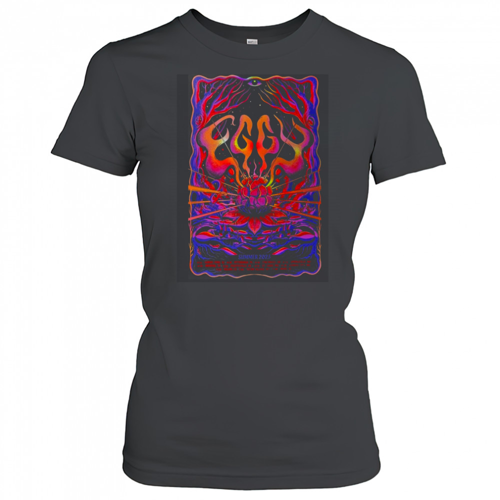 Eggy Summer Tour 2025 Poster T-Shirt Women's T-shirt