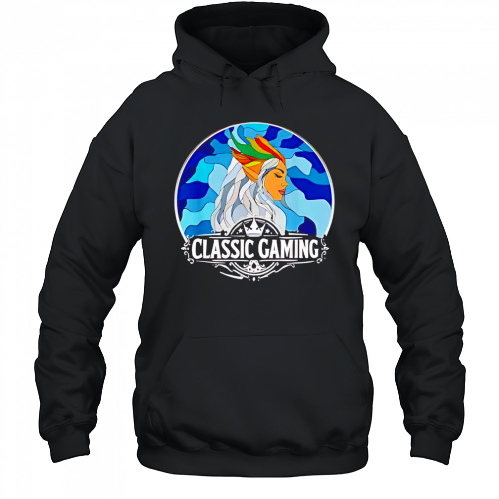 Elven Maid classic gaming shirt Hoodie