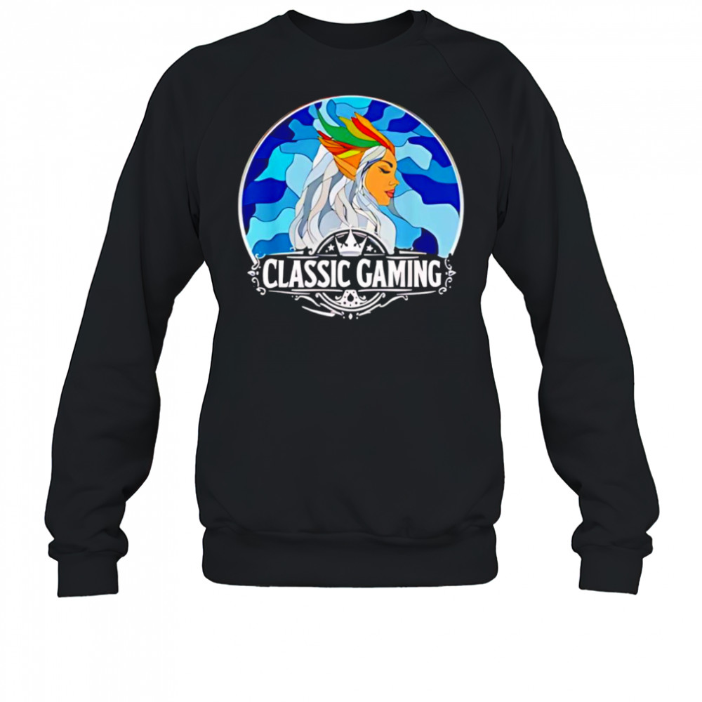 Elven Maid classic gaming shirt Sweatshirt