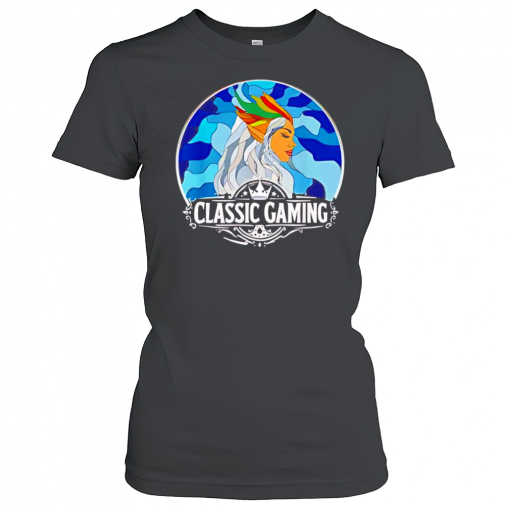 Elven Maid classic gaming shirt Women's T-shirt