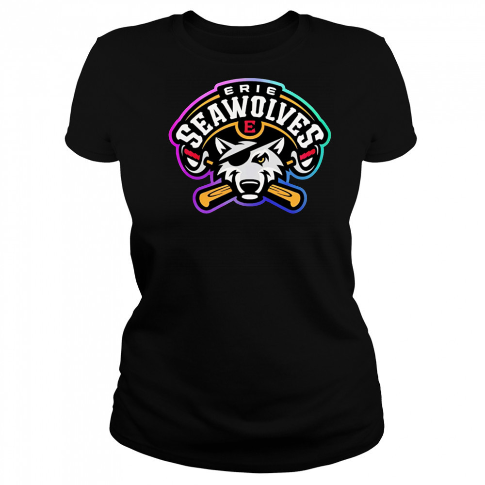 Erie SeaWolves x Inside Out shirt Women's T-shirt
