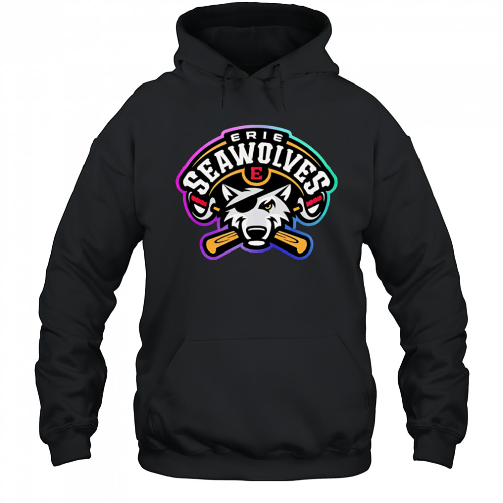 Erie SeaWolves x Inside Out shirt Hoodie