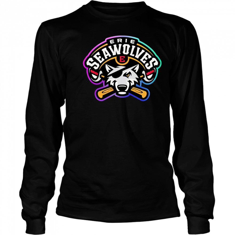 Erie SeaWolves x Inside Out shirt Long Sleeved