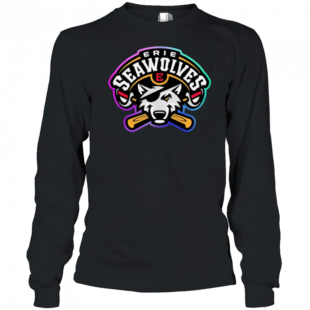 Erie SeaWolves x Inside Out shirt Long Sleeved