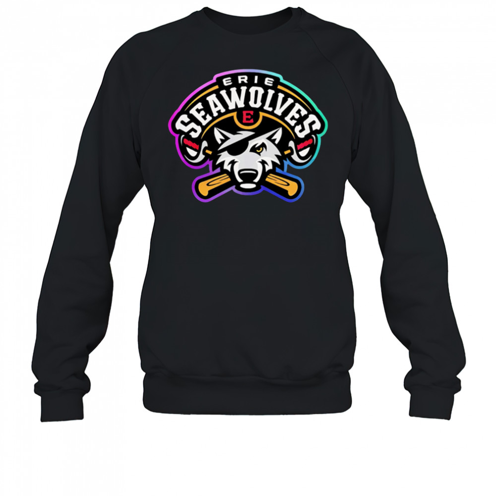 Erie SeaWolves x Inside Out shirt Sweatshirt