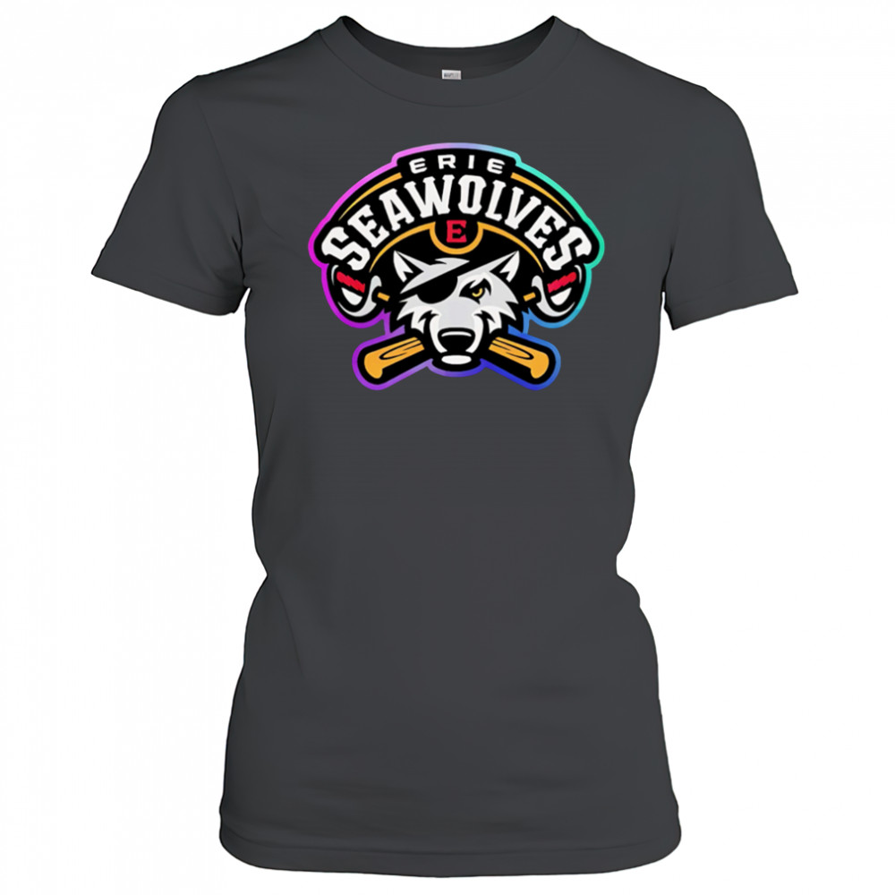Erie SeaWolves x Inside Out shirt Women's T-shirt
